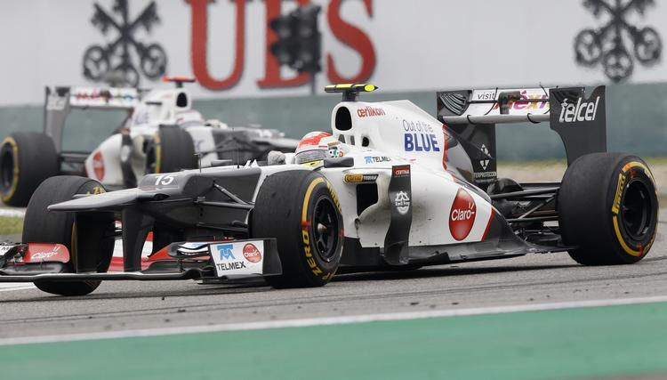 partnerskab. Sauber-bilerne skal fremover have flere reklamer på siderne. 