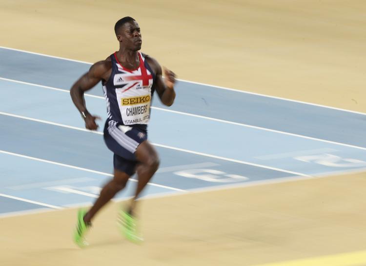 fremad. Med grønt lys fra Wada kan Dwain Chambers alligevel gør sig olympiske forhåbninger. 