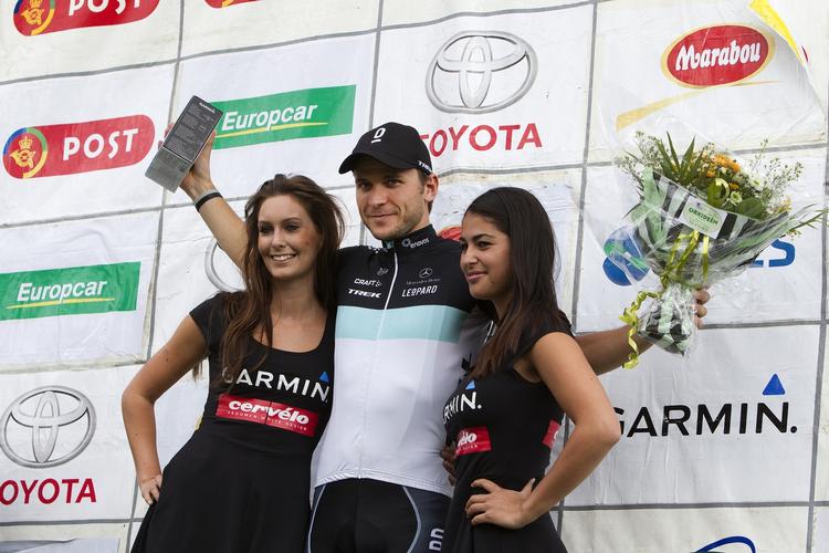 Med? Martin Mortensen kørte i sidste sæson for Leopard Trek og var bl.a. med i Danmark Rundt. 
