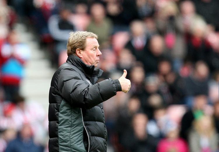 Nej. Det bliver ikke i denne omgang, Harry Redknapp bliver landstræner. 