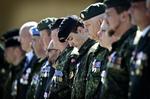 Såret. 156 danske psykisk skadede krigsveteraner hyldes. 