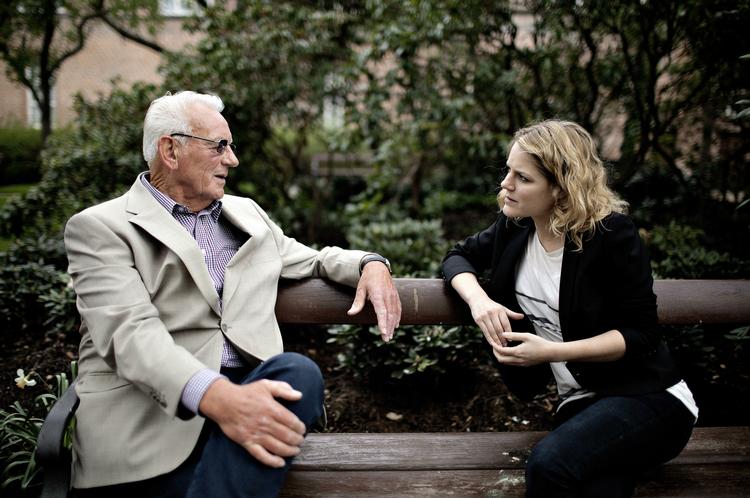 Kronikører. Hardy Hansen og Johanne Schmidt-Nielsen har skrevet dagens kronik. 