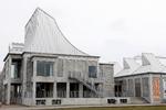 Nybyggeri. Utzoncenter  for arkitektur i Aalborg. 