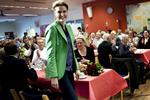 kampdag. Statsminister Helle Thorning-Schmidt begyndte 1. maj i Aarhus. 