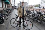 TYVERIOFFER. Politiken.dk mødte Kristian Høyer på gaden den anden dag. Han fortalte, at han har fået stjålet én cykel. Mange læsere har fortalt lignende historier via Danmarkskortet over cykeltyverier. 