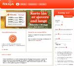 SMS-lån. »Regn med os« skriver lånevirksomheden Folkia på sin hjemmeside. Regner man på Folkias SMS-lån, finder man frem til en Årlig Omkostning i Procent på 1.410. 