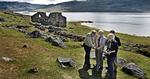 ATTRAKTION. Det er blandt andet seværdigheder som kirkeruinen ved Hvalsey i Grønland, der skal trække turister til verdens største ø. 