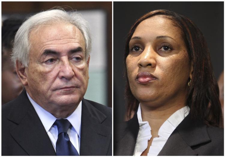 Søgsmål. Dominique Strauss-Kahn havde seksuelt samvær med stuepigen Nafissatou Diallo. Det koster ham nu endnu en retssag. 