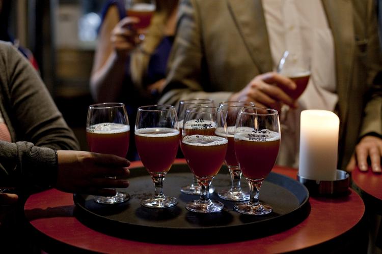 Øl. På den nye festival vil det være muligt at smage øl fra USA, Japan, Canada, Scotland, England, Belgien og Danmark. 