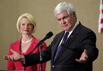 Slut. Den lange kamp for at blive republikanerne præsidentkandidat er nu officielt forbi for Newt Gingrich. 