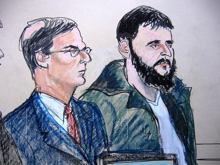 Terrorplanlægning. Den 28-årige amerikanske statsborger er født i Bosnien. 