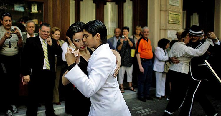 KINDDANS. Argentina (her Buenos Aires) er på listen over verden mest 'etiske' rejsemål. 