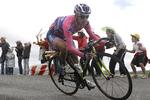 Medfavorit. Damiano Cunego vandt Giro d'Italia i 2004. 