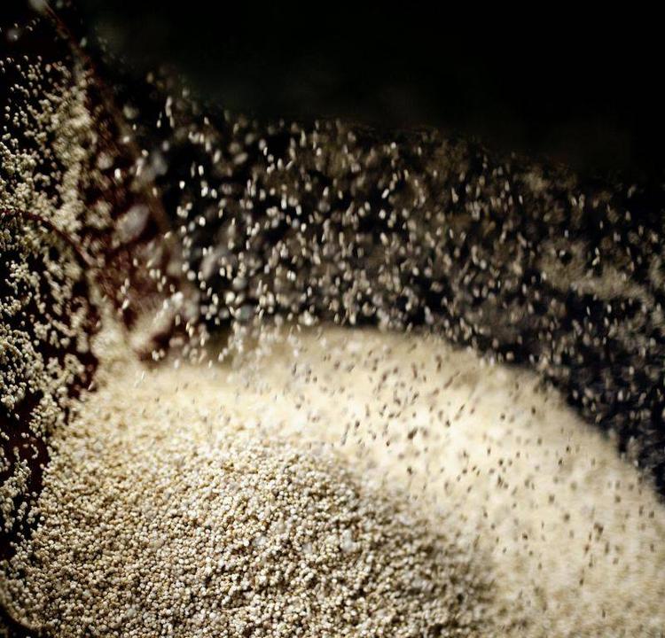 Quinoa kan bruges til mange ting, fx denne lækre tabouleh. 