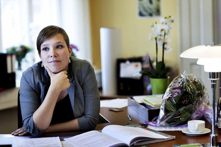 FLERTAL. Bred opbakning til forslaget om fixerum gjorde, at interesseorganisationer kun fik få dage til at formulere et høringssvar, siger sundhedsminister Astrid Krag (SF). 