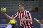 MÅLSCORER. 71 mål i ligaen og 51 i Champions League har Nikolaj Markussen scoret for Atletico Madrid. 