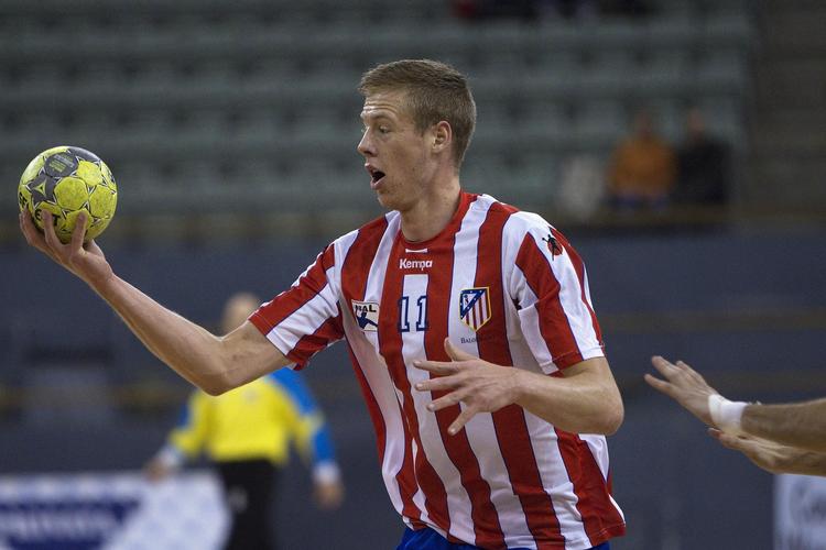 MÅLSCORER. 71 mål i ligaen og 51 i Champions League har Nikolaj Markussen scoret for Atletico Madrid. 