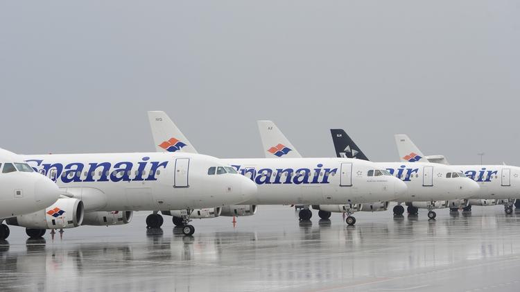 Farvel og tak. 27. januar måtte Spanair dreje nøglen om. 