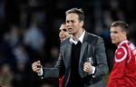 pasninger. FC Nordsjællands træner Kasper Hjulmand har haft stor succes med sin spillestil i klubben. 