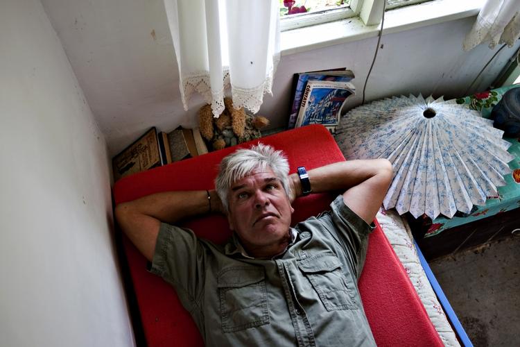 Nyt. »Jeg har selv været bruger af e-bøgerne meget længe«, siger Ib Michael. Arkivfoto: Jacob Erhbahn 