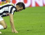 pointtab. Juventus' spillende legende Alessandro Del Piero er nedbøjet efter førerholdets kollaps. 