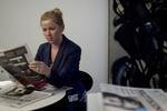 Design. Politikens chefredaktør Anne Mette Svane glæder sig til at præsentere læserne for de nye sektioner. 