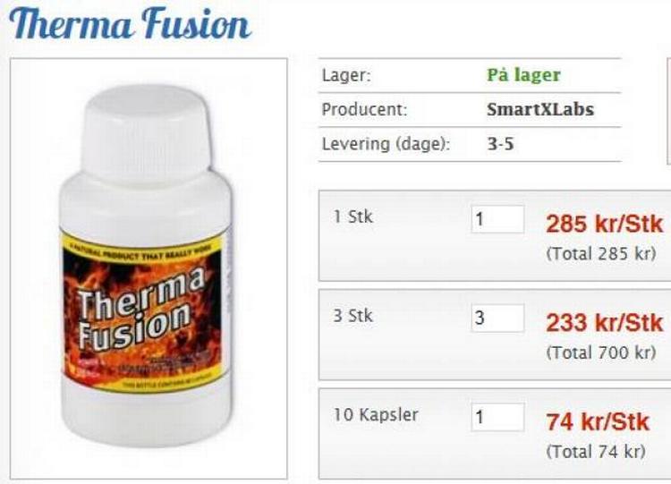 Farligt. På hjemmesiden www.lepigenx.dk kan slankepillerne blandt andet købes. 
