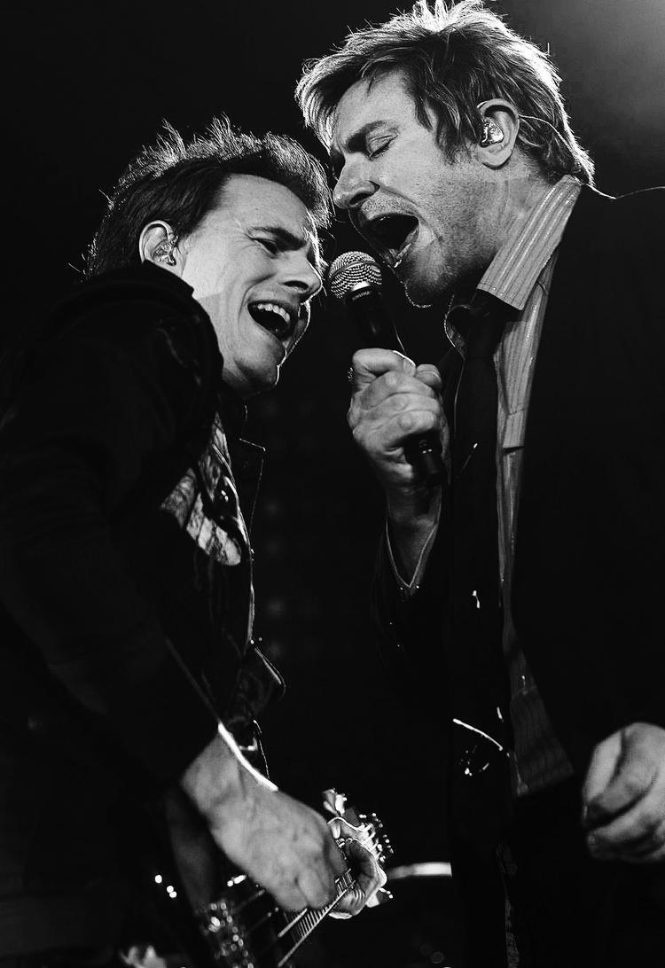 Stort.  »Vi kunne ikke være mere stolte«, siger Duran Duran om deres optræden ved OL-åbningsceremonien. 