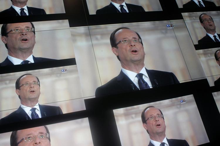 Valg. Francois Hollande er favorit til at blive ny fransk præsident. 