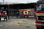Dødsbrand. Brandfolk måtte kæmpe timevis med flammerne. 