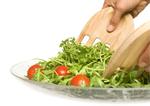 Salatbestik fra Sagaform. 