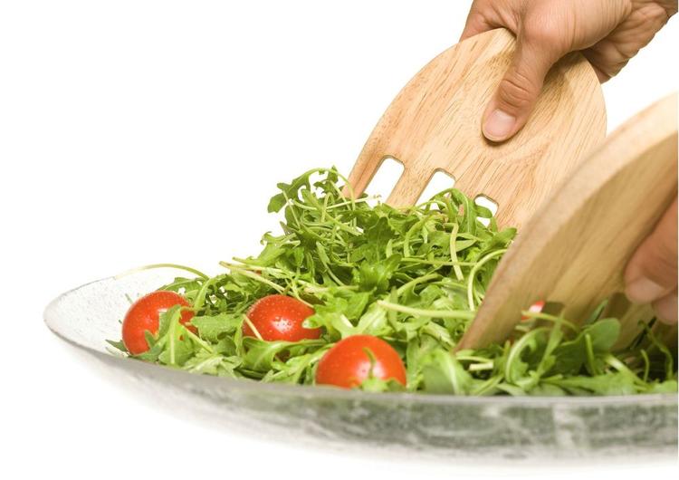 Salatbestik fra Sagaform. 