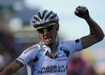 Giro. John Gadret, Frankrig. 