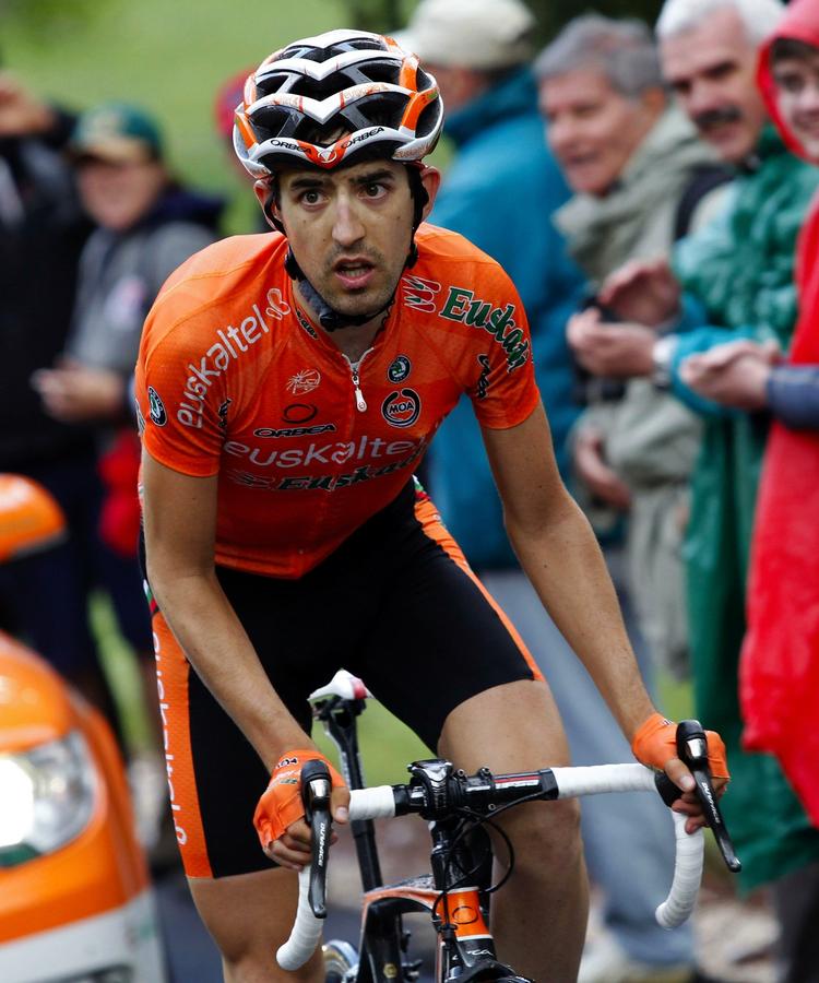 Giro. Mikel Nieve, Spanien. 