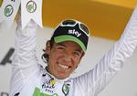 Giro. Rigoberto Uran, Colombia. 