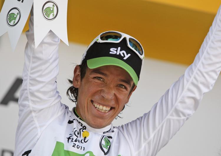 Giro. Rigoberto Uran, Colombia. 