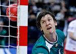 udvisning. Niklas Landin er en af verdens bedste målmænd. Og BSV-spilleren er til rådighed for klubben i de kommende slutspilskampe trods et rødt kort i går. 