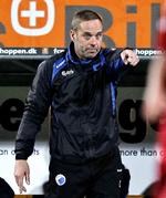 pres. FCK's træner Cartsen V. Jensen så sit hold sidde på meget af spillet, mens FC Nordsjælland scorede kampens enlige mål i topopgøret. 