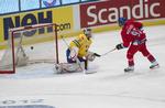 sejrsmål. I februar blev Petr Nedved matchvinder i en straffeslagskonkurrence mod Sverige i en turnering i Stockholm, hvor tjekken også spiller sin første VM-kamp. 