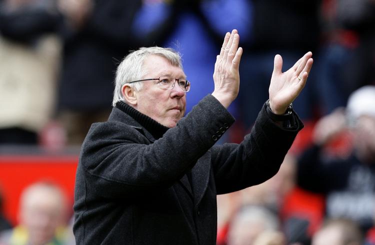 støtte. Manchester Uniteds træner Ale Ferguson mener, at Roy Hodgson er det rette valg til det engelske landstrænerjob. 