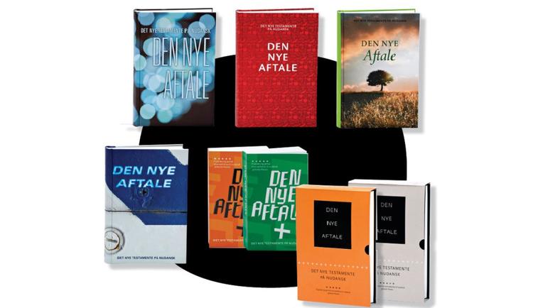 Relancering. Bibelselskabet ønsker at ramme en bred skare af læsere med hele otte forskellige udgaver af Den Nye Aftale. 