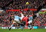 Wauv. Hverken Wayne Rooney selv eller Uniteds fans glemmer nogensinde, da angriberen sænkede rivalerne med et saksespark. 