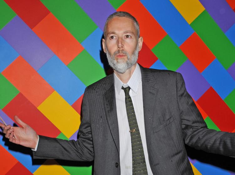 Død. Beastie Boys' Adam Yauch fotograferet til en filmpremiere i oktober 2010. 