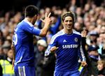 joker. Chelseas Fernando Torres hilses af kaptajn John Terry for sit tredje mål mod QPR. Måske får den spanske angriber chancen i dag. 