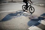 Cykeltur. København er i udpræget grad en cykelby, men det er ikke alting på cykelturen, der er smukt at se på. 