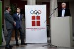 ÅRSMØDE. På DIF's årsmøde sendte formand Niels Nygaard en opsang til politikerne, der spænder sporten for en politisk vogn. 