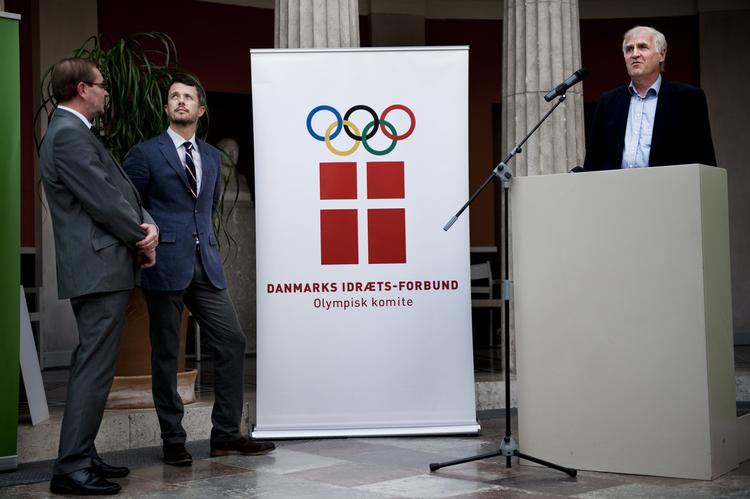 ÅRSMØDE. På DIF's årsmøde sendte formand Niels Nygaard en opsang til politikerne, der spænder sporten for en politisk vogn. 