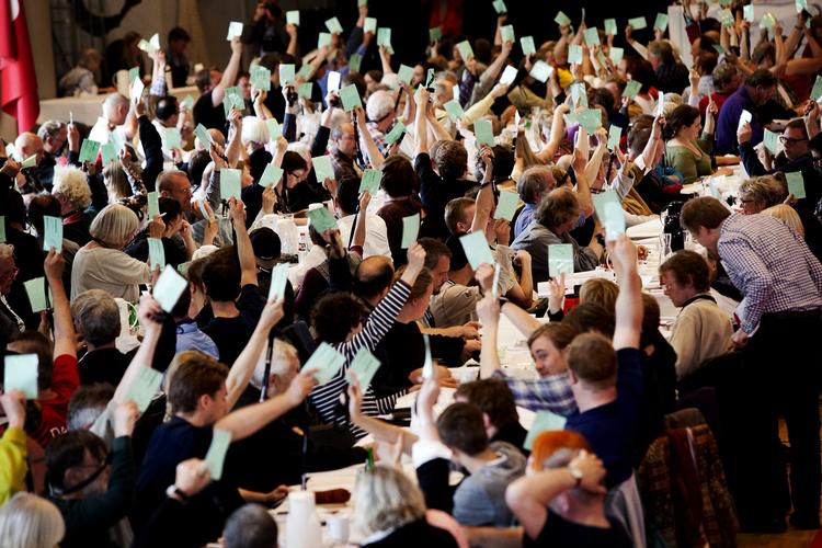 Diskussion. Enhedslisten skal stemme om en række ændringer af principprogrammet. 