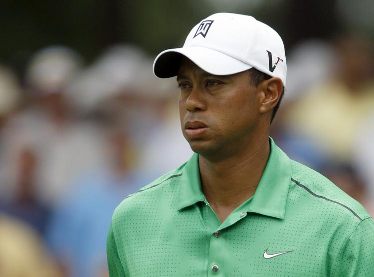 Farvel. Tiger Woods har stadig svært evd at finde formen. 