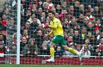 Spild. Arsenal smed vigtige point i kapløbet om Champions League. 